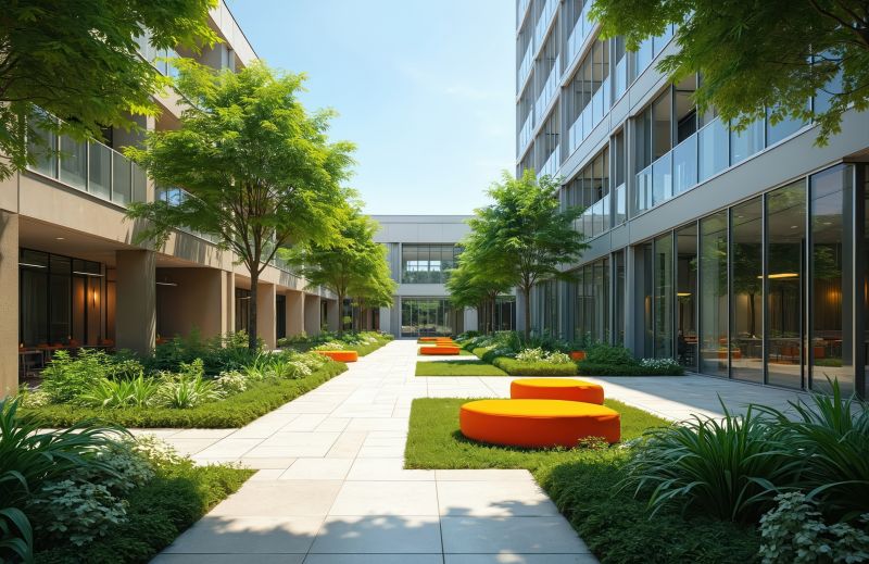 Commercial Landscape Design in Ventura County, CA