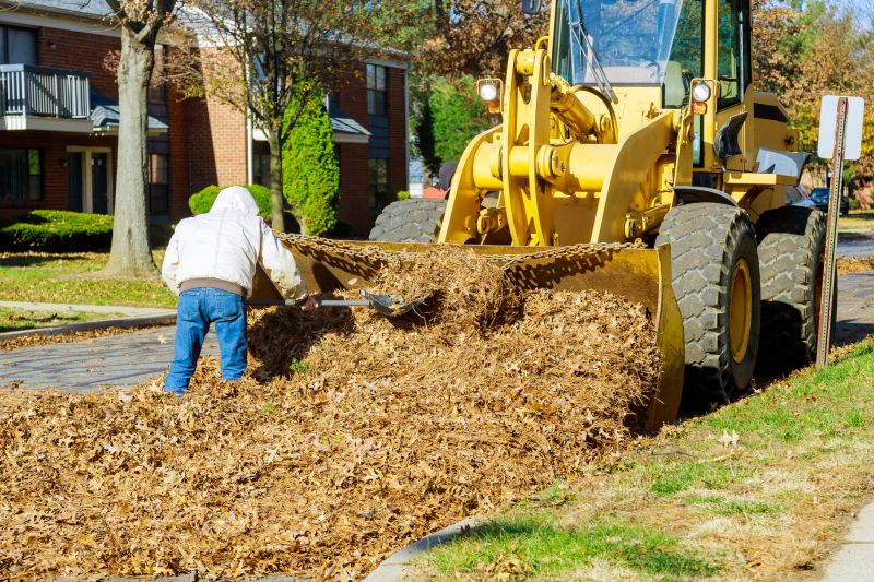 Leaf Mulching